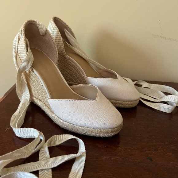 Reformation Espadrille Wedges - Picture 1 of 3